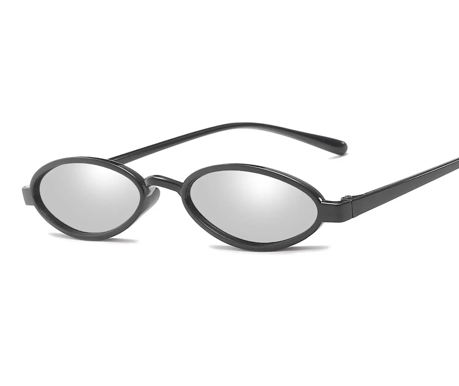 Fashionable Retro Oval Sunglasses Women Brand Designer Sun Glasses For