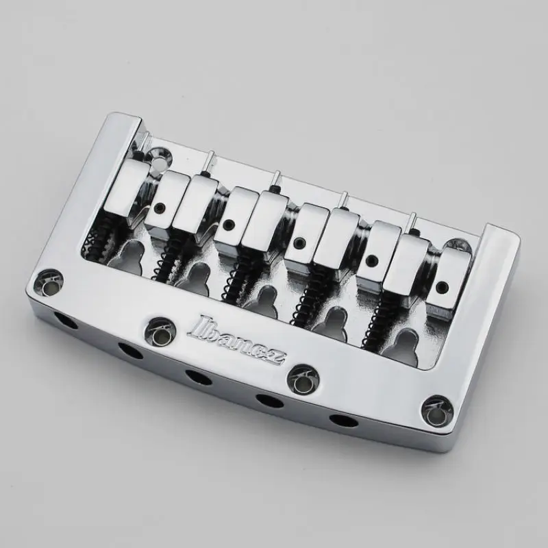 

5 String IB Electric Bass Transbody Bridge Chrome Behind the strings Bridge