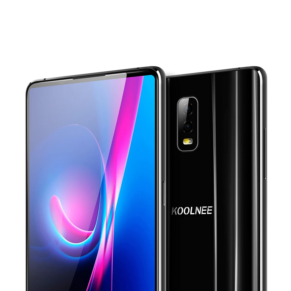 Koolnee K1 трио смартфон 6 01 дюймов Android 7 1 6G RAM 128G ROM Мобильного телефона MTK6763