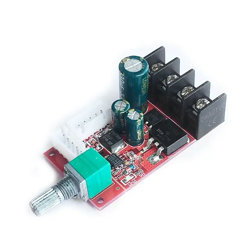 

DC10V-50V 15A PWM DC Motor Speed Controller Module LED Dimmer Board With Switch