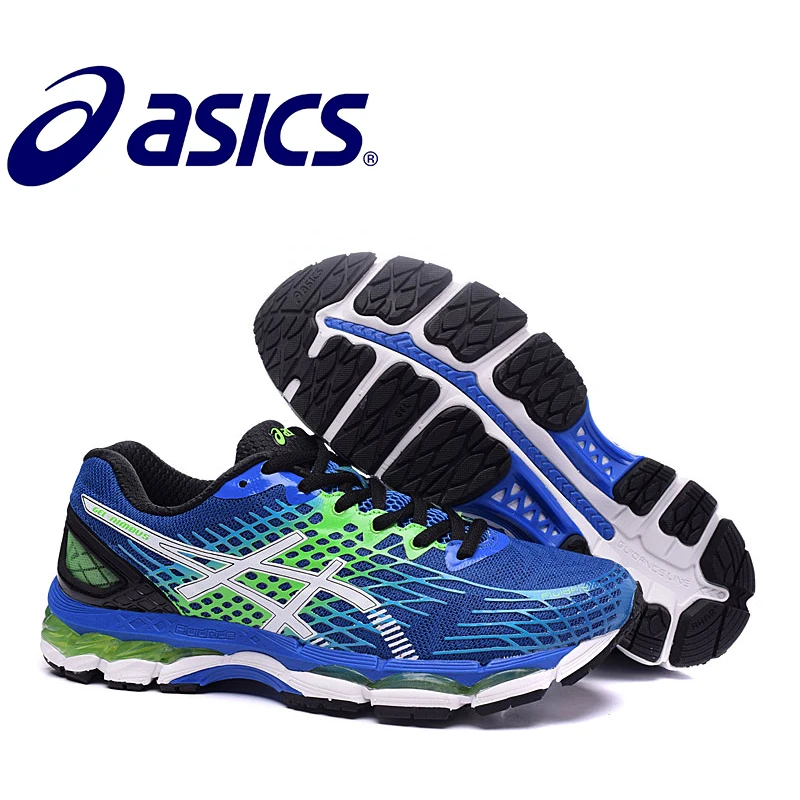 Official Authentic ASICS GEL-KAYANO 17 Sneakers Stability Running Shoes ASICS Sports Shoes Sneakers Outdoor Athletic GQ