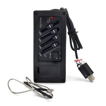 

Hot Pickup EQ-7545 Acoustic Guitar Pickup Guitar Preamplifier Pickup Output Box Guitar Accessories