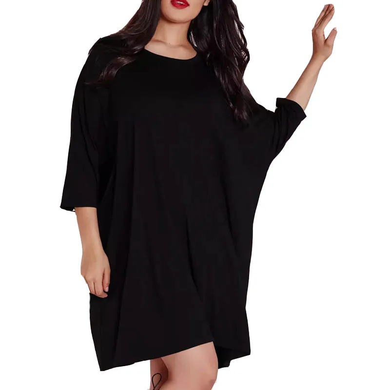 

Spring Summer women dress 5XL 6XL 7XL 8XL bust 170cm casual plus size dress