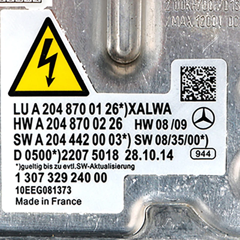 Xenplus 1 шт. оригинальная б/у gen5 D1S ксеноновые фары балласт A204 W204 130732924000 307 329 240