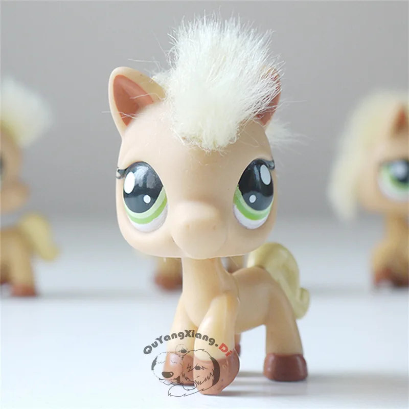 Littlest Pet Shop Lot of 3 Random Different Horse Pony Animal Figures Authentic 