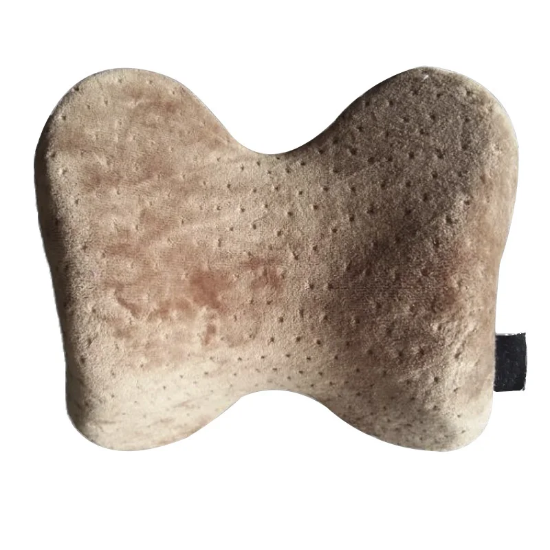 L082-Airplane Memory Foam  Neck Pillow Comfortable Travel Pillows For Sleep Nap Pillow for office  Car  Head Cushion (4)