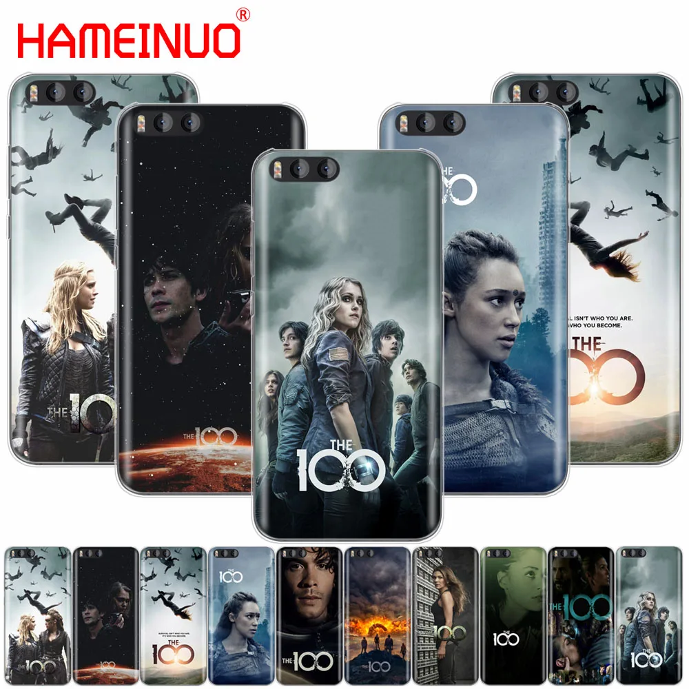 Чехол HAMEINUO для ТВ шоу сто 100 Xiaomi Mi 3 4 5 5S 5C 5X 6 Mi3 Mi4 4I 4C Mi5 MI6 NOTE MAX 2 mix plus|Бамперы| |