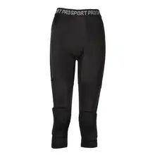 Модные новые мужские тренировочные укороченные штаны, лосины, наколенники, спортивные соты, семь штанов для мужчин, соты, анти-столкновения