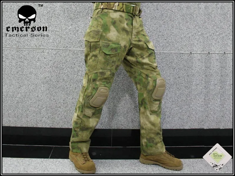 EMERSON G3 боевые брюки страйкбол тактические брюки с пусковой площадки набор(AT-ACS FG) EM7030