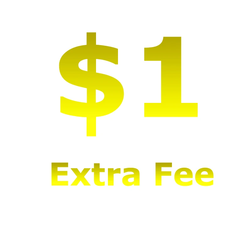 

NOTICE: Surcharge, Shipping Cost, Extra Fee, Additional Costs