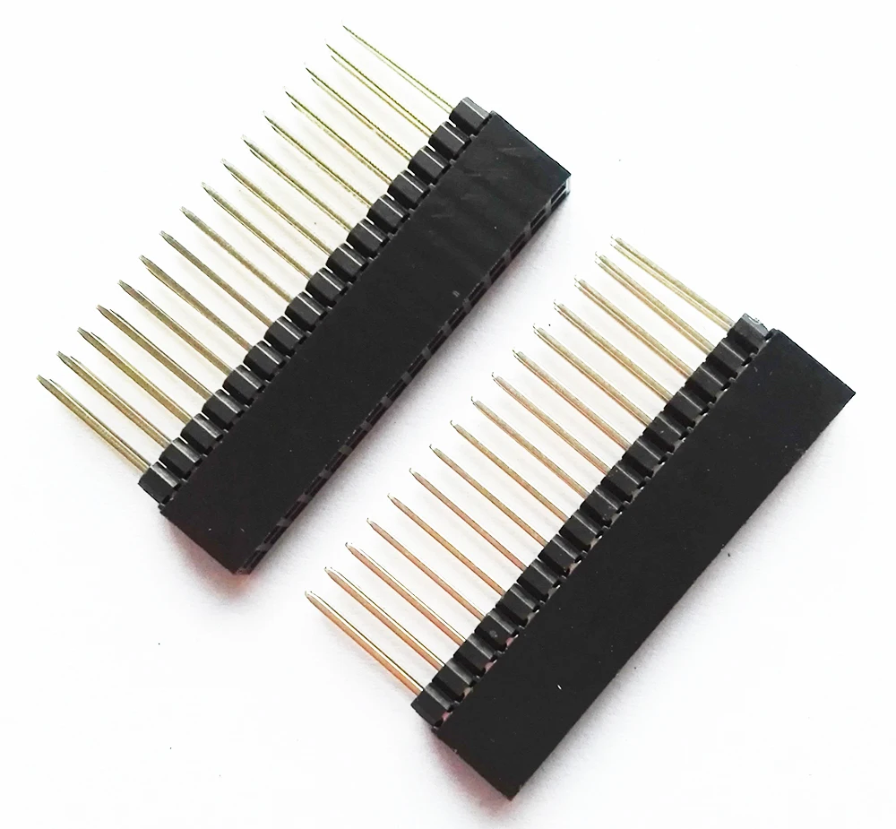 Штыревой разъем PC104 2 54 мм для android промышленный двухрядный прямой PH11mm Pin 12mm