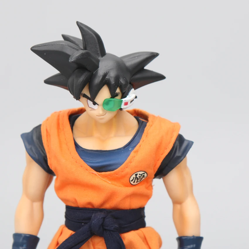 21 см 12 см Dragon Ball DOD Super Saiyan Son Gokou ПВХ фигурка Сменное лицо детство GokuCollectible модель игрушки куклы