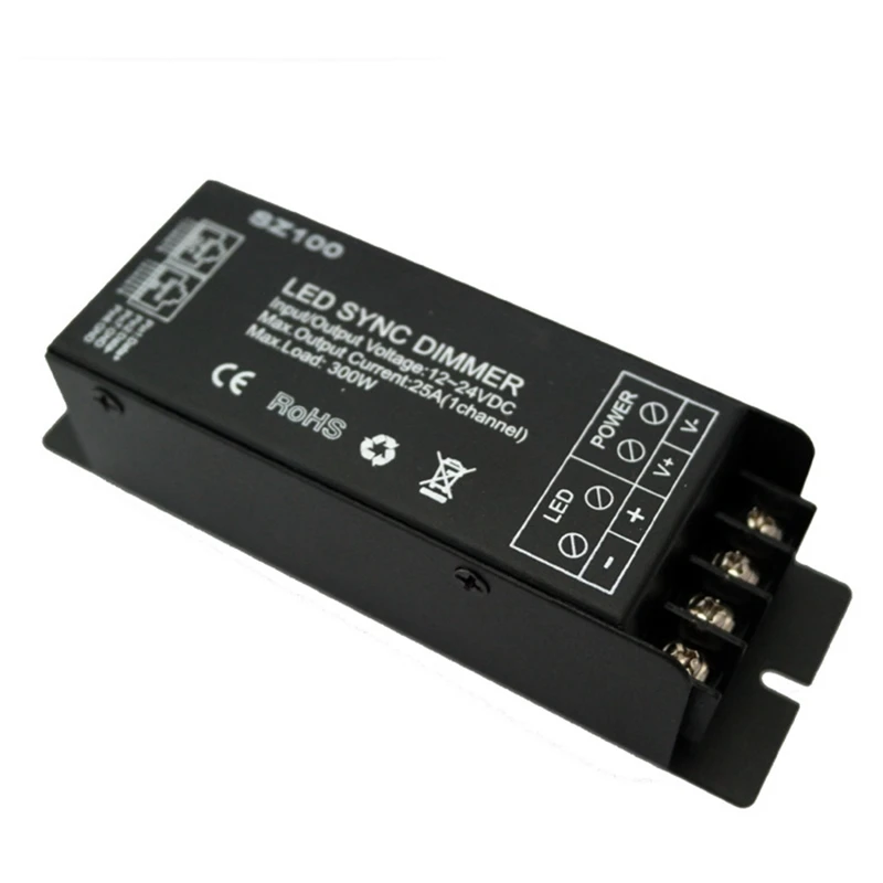 MJJC 300W RF беспроводной светодиодный сенсорный диммер 12V 24V RJ45 контроллер