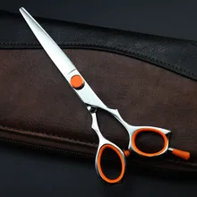 6 дюйм Профессиональный Премиум острый правый ручные ножницы для волос прямой сдвиг парикмахер красота ножницы