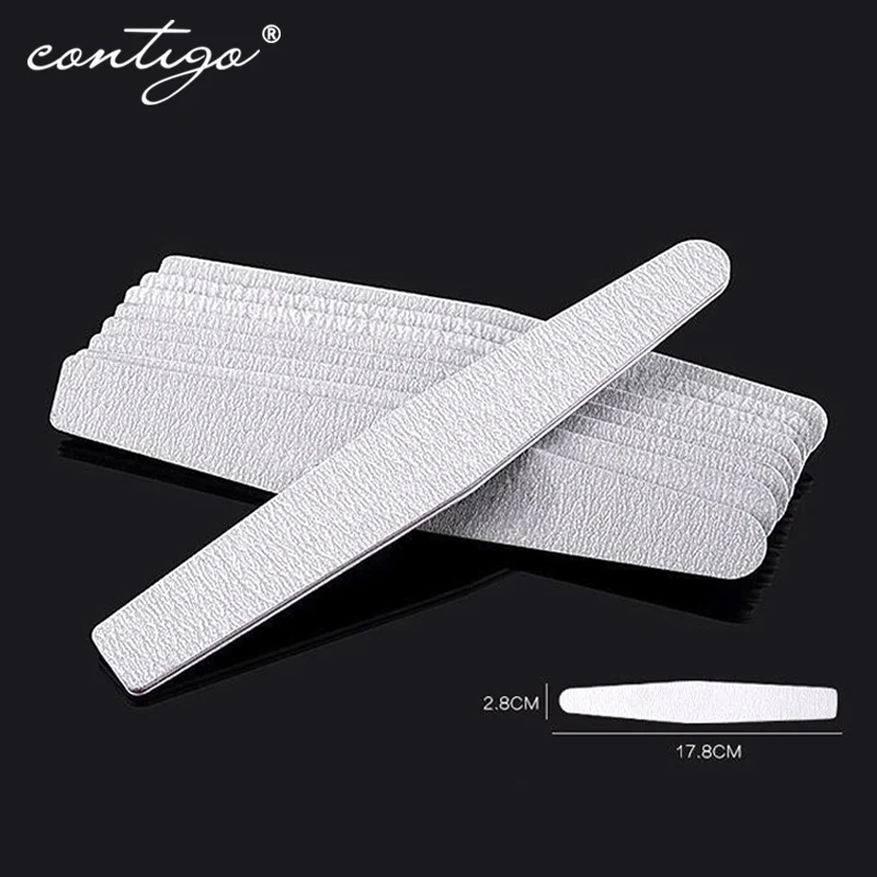 

Contigo 5Pcs/Nail File Diamond Zebra Import Sand Manicure Tools Buffs For Polishing Nails Sanding For Nail Files Cleaning Tool