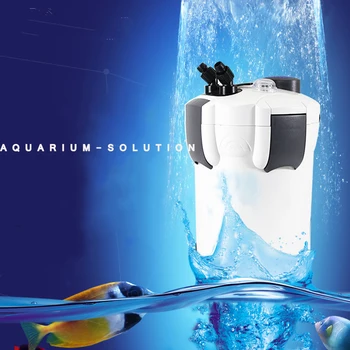 

18W 1000L/h SUNSUN HW-402B External Aquarium Canister Filter with 9 Watt UV Sterilizer Fish Tank Outside Filter 264GPH