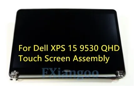 

for DELL for XPS 15 9530 3K QHD TouchScreen 15" FULL ASSEMBLY - 0YG20X 6RGW0 6H0NN M3800 V9G8P