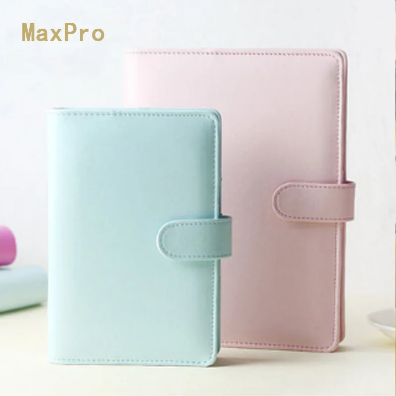 Macaron office personal organizer notebook , Cute spiral agenda planner