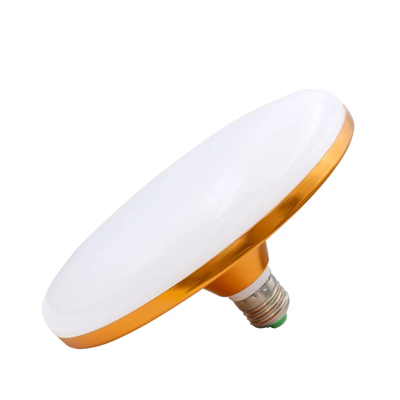 

UFO Lamp E27 E14 Energy Saving LED Lamp 15W 20W 30W 40W 50W 60W SMD 5730 LED Light Bulb 220V High Power Light for Home Lighting