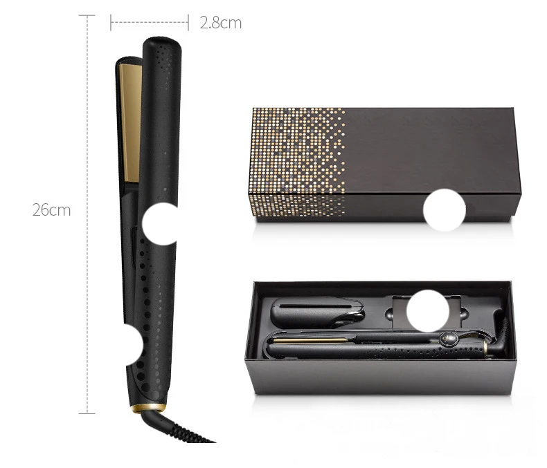 Профессиональный Выпрямитель для волос ghd V Gold Classic Styler Инструменты стилиста