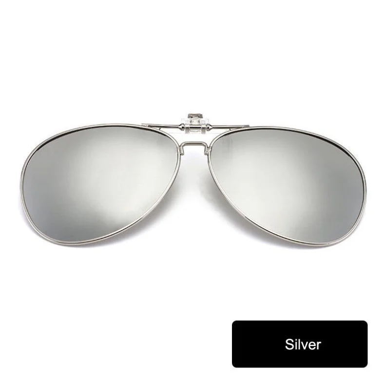 Круглые поляризованные солнцезащитные очки с оправой, на застежке, очки для близорукости, спортивные, для улицы, рыбалки, вождения, ночного видения, легко складываются, солнцезащитные очки