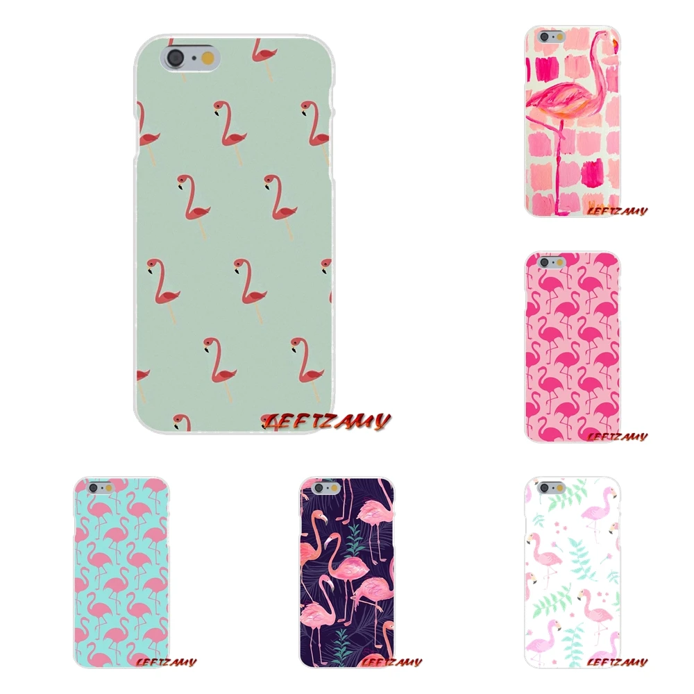 Fashion Colorful Flamingo Slim Silicone phone Case For Samsung Galaxy A3 A5 A7 J1 J2 J3 J5 J7 2015 2016 2017 | Мобильные телефоны и