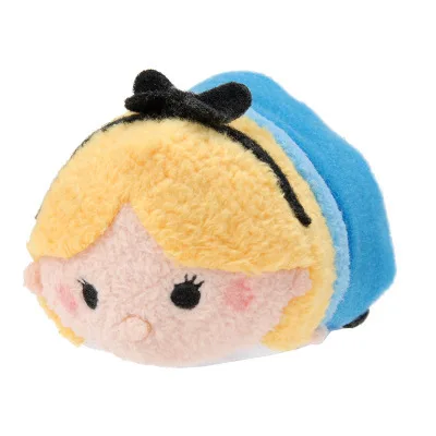 Tsum плюшевый Tsum мини 9 см Мультяшные животные Peluche Аниме Игрушки для девочек - Цвет: Темно-синий