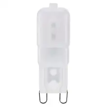 Kaigelin G9 галогеновая лампочка лампы теплый белый/белый Капсула Матовый хрусталь свет Крытый G9 светодиодный свет для выращивания