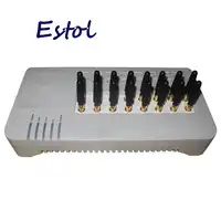 16 SIM Cards Channel DBL GOIP16 Quad band sms VOIP GSM Gateway GOIP 16 Channel GOIP-16 IMEI change sim bank short antenna