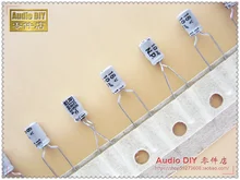 30PCS Rubycon old gray NW7 10uF/16V small volume of non-polar electrolytic capacitor free shipping