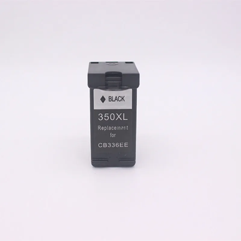 Free shipping compatible 350/CB335EE remanufactured for hp 350 black good quality ink cartridge