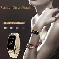 Bluetooth Waterproof S3 Smart Watch Fashion Women Ladies Heart Rate Monitor Fitness Tracker Smartwatch 2019 For Android IOS
