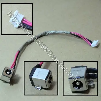 

Free shipping For For Lenovo For Asus notebook with a line Power connector Head pin diameter 2.5mm
