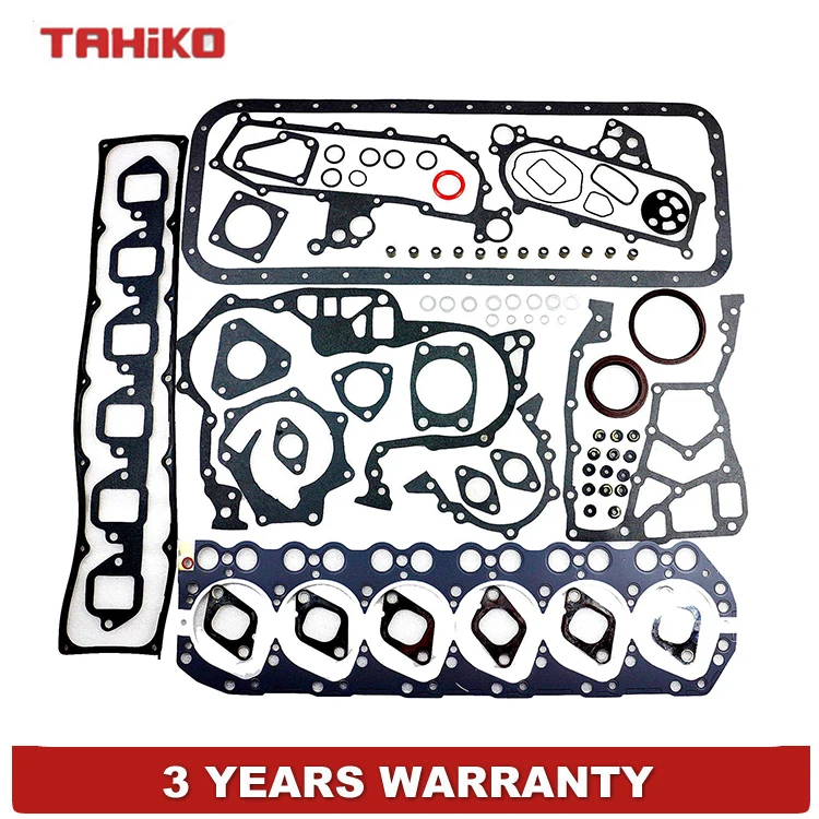 Vrs Full Head Gasket Set Kit Fit For Nissan Patrol Gu Y61 4.2l Td42t