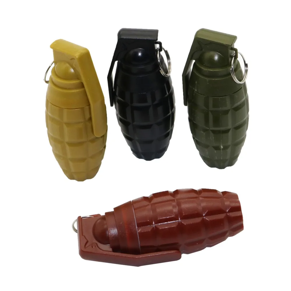 

1 Pc Refills 0.5mm Simulation The Grenade Retractable Ballpoint Pen Novelty Gift Ideas Office Stationery School Supplies