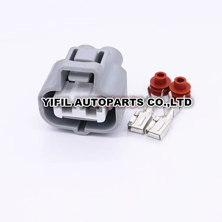 10 компл./лот 6189-0425 2 Pin/Way Sumitomo Гидравлический штекер двигателя автомобильный Женский Мужской HID кабель Разъем для Toyota 11410