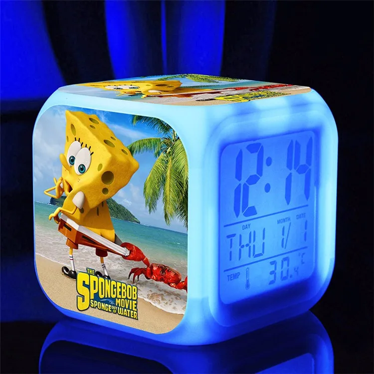 spongebob alarm clock popup spongebob alarm clock popup