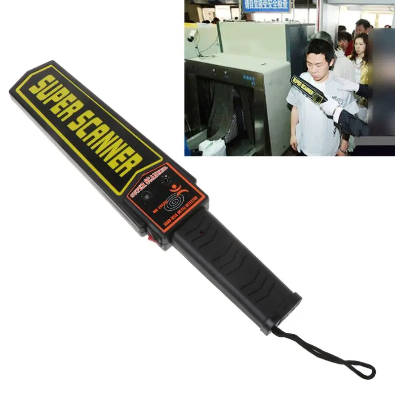

Portable Handheld Metal Detector Super Security Scanner Scanning Checking Tool