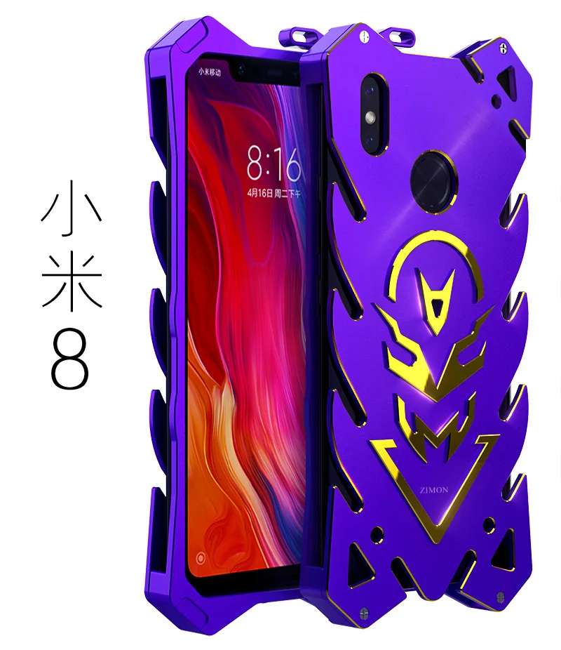 Realme X2 XT 3 Pro X Lite роскошный сверхмощная броня, металлические Алюминий задняя крышка чехол для OPPO Рено Z 2 2Z 2F 10xzoom F11 K1 K3 K5 чехол