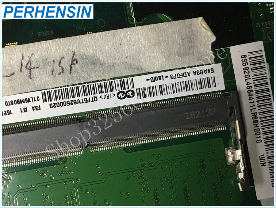 Для lenovo V310-14ISK V310-15ISK Материнская плата ноутбука 5B20L46644 DA0LV6MB6F0 SR2EU I3-6100U работают отлично