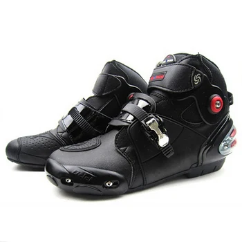 Motorcycle ankle Boots Men Women Motorbike Off-road Racing shoes Motocross Motociclieta Zapatos Protective Riding Botas boots 1
