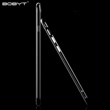 ФОТО bobyt fashion ultra slim luxury metal aluminum frame shockproof phone case cover for iphone 7 7plus bumper protective shell