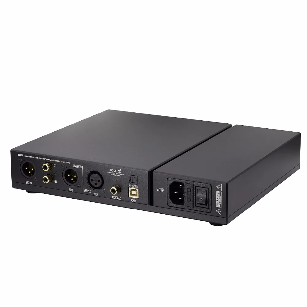 SMSL D1 высококачественный DSD512 DAC ES9038 PRO Hi Fi EXQUIS XLR оптический/коаксиальный/USB декодер