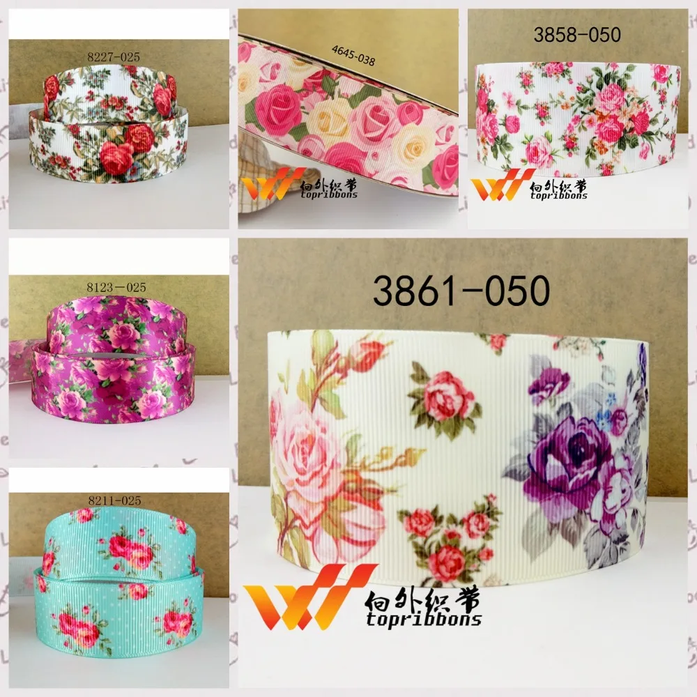 

Cartoon printed grosgrain ribbon ,satin ribbon 10 yards.