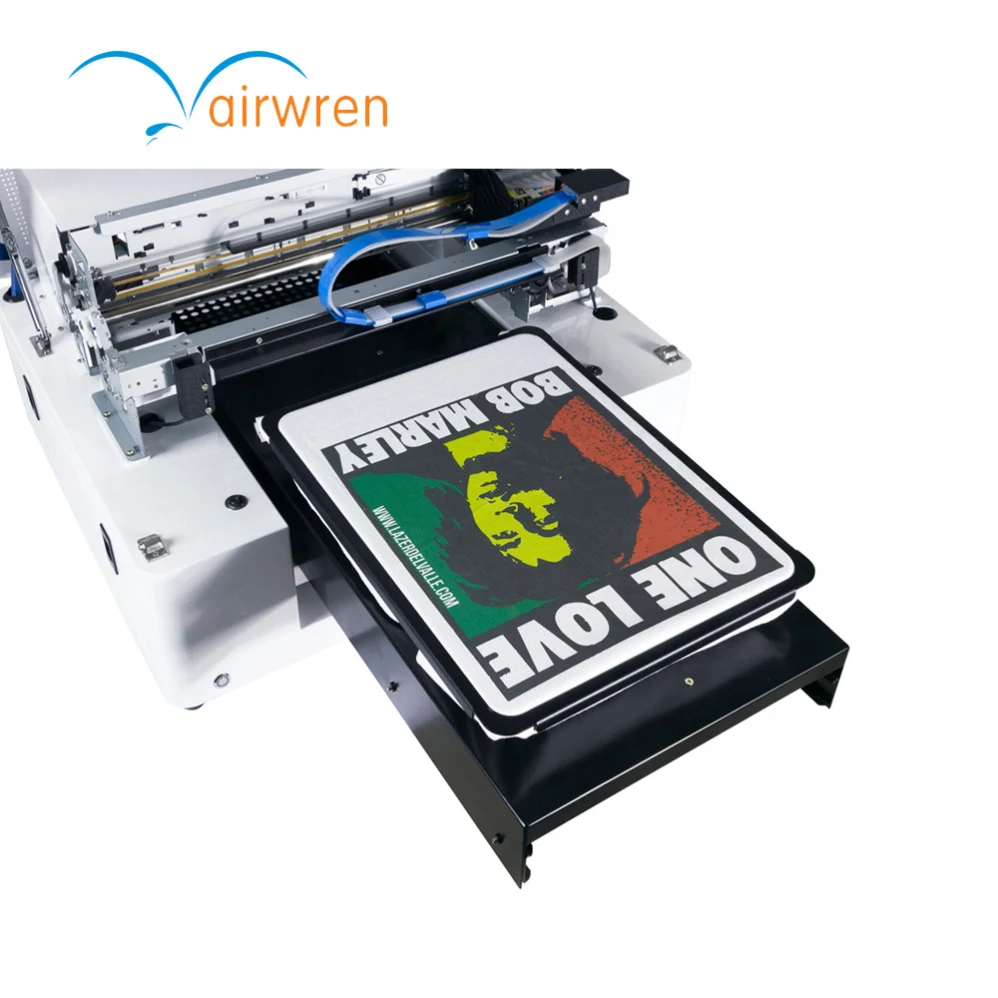 

A3 Size DTG T-shirt Printing Machine Digital Direct to Garment Flatbed Printer for AR-T500