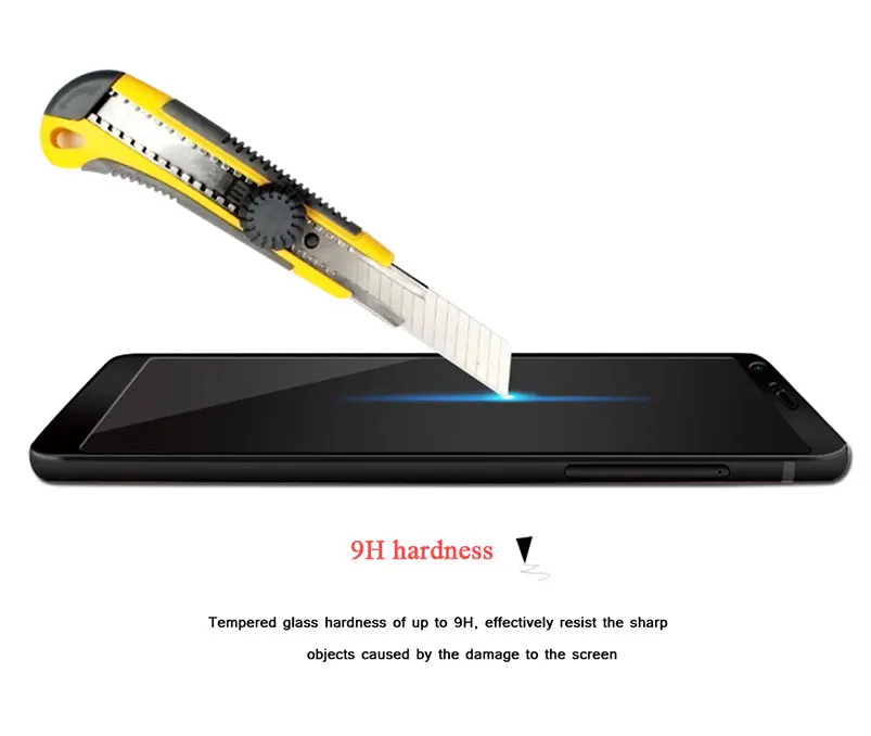 Закаленное стекло 9H с полным покрытием для LG G7 ThinQ V30 + G4 G6 Plus Q6 V10 G5 V20 K10 2016 2017