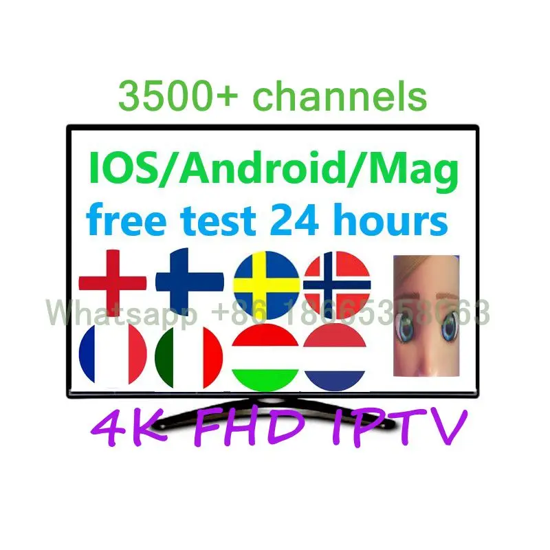 

EVOL IPTV 9000+ 4k fhd 5000 live xxx vod subscription 12 months France UHD all Arabic premium package free test
