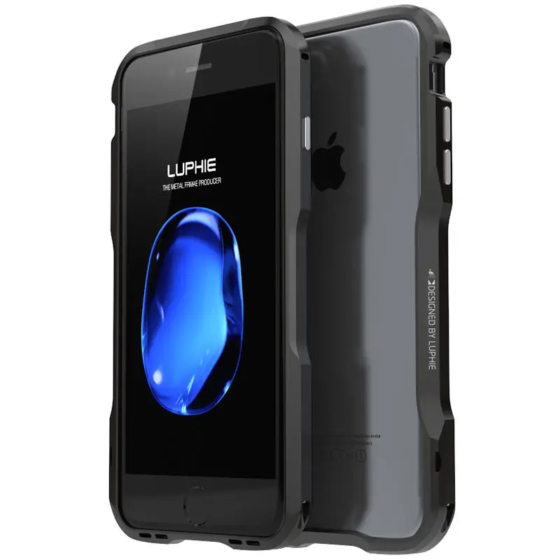 bilder für Metall Aluminium Abdeckung für Apple iphone 7 Stoßfall Prismatische form Telefon seite Schutz Metall Bumper für iphone 7 Plus Shell bilder für Metall Aluminium Abdeckung für Apple iphone 7 Stoßfall Prismatische form Telefon seite Schutz Metall Bumper für iphone 7 Plus Shell