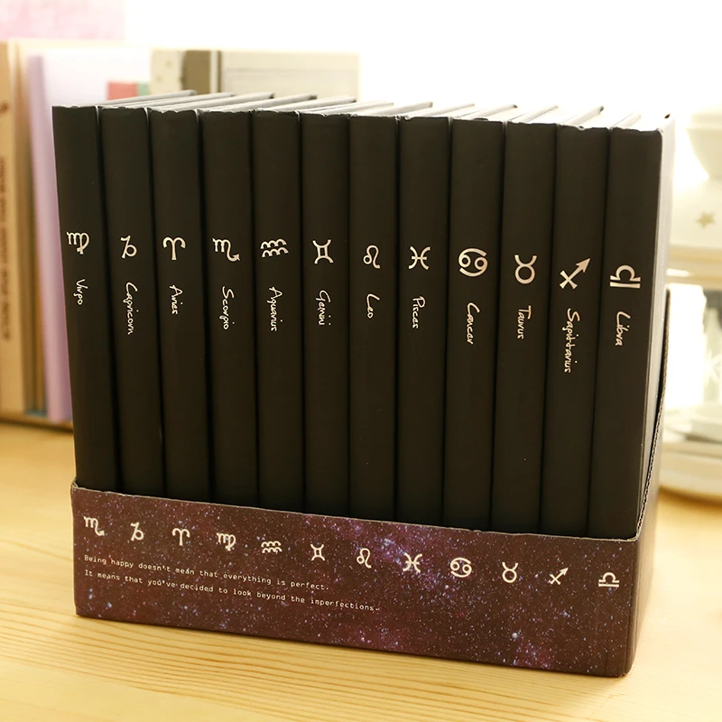 2020 12 созвездий планировщик дневник Телец книга Gemini ноутбук офис Канцтовары