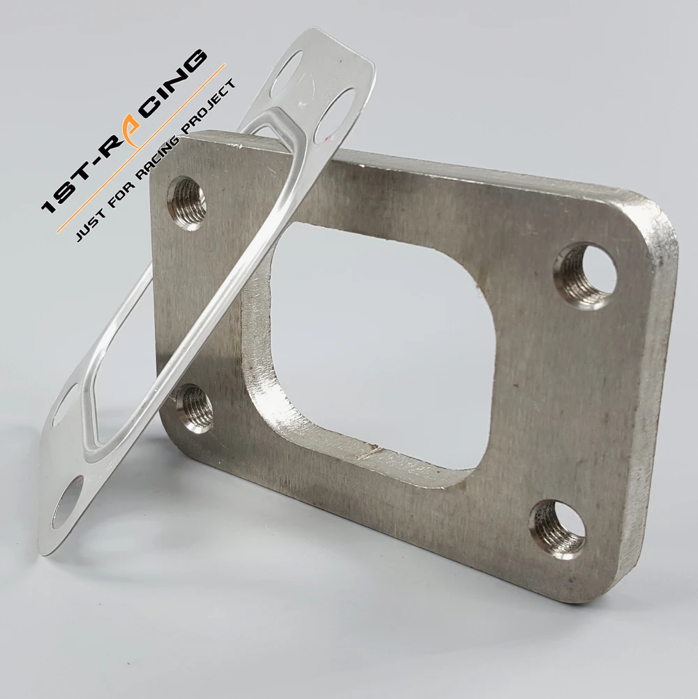 FLANGIA in Acciaio Inox VW t3 trasformazione JX su alfabetiche//1z incl GUARNIZIONE